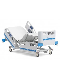 LIT DE SOINS INTENSIFS - REANIMATION ELECTRO-MECANIQUE (4 MOTEURS)