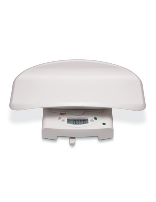 PÈSE-BÉBÉ ÉLECTRONIQUE ET PÈSE-PERSONNE PLAT POUR ENFANTS SECA 384