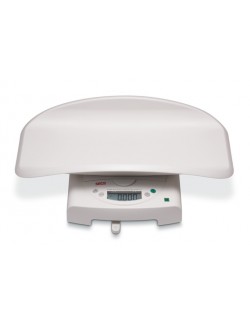 PÈSE-BÉBÉ ÉLECTRONIQUE ET PÈSE-PERSONNE PLAT POUR ENFANTS SECA 384