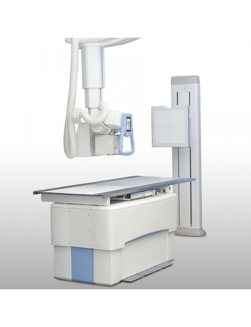 STATION DE TRAITEMENT IMAGE POUR SALLE OS POUMON NUMERISEE