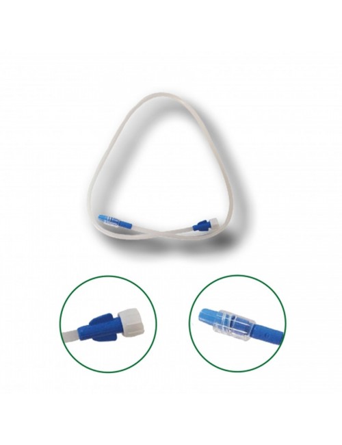 UNILINE PROLONGATEUR PVC M/F 1,5X3 LG 150 CM (X 100)