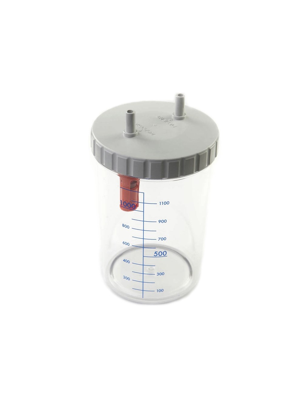 BOCAL ASPIRATION POLYSULFONE 1L + COUVERCLE