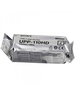 PAPIER IMPRESSION ECHO UPP-110HD SONY - TYPE II (X 10)