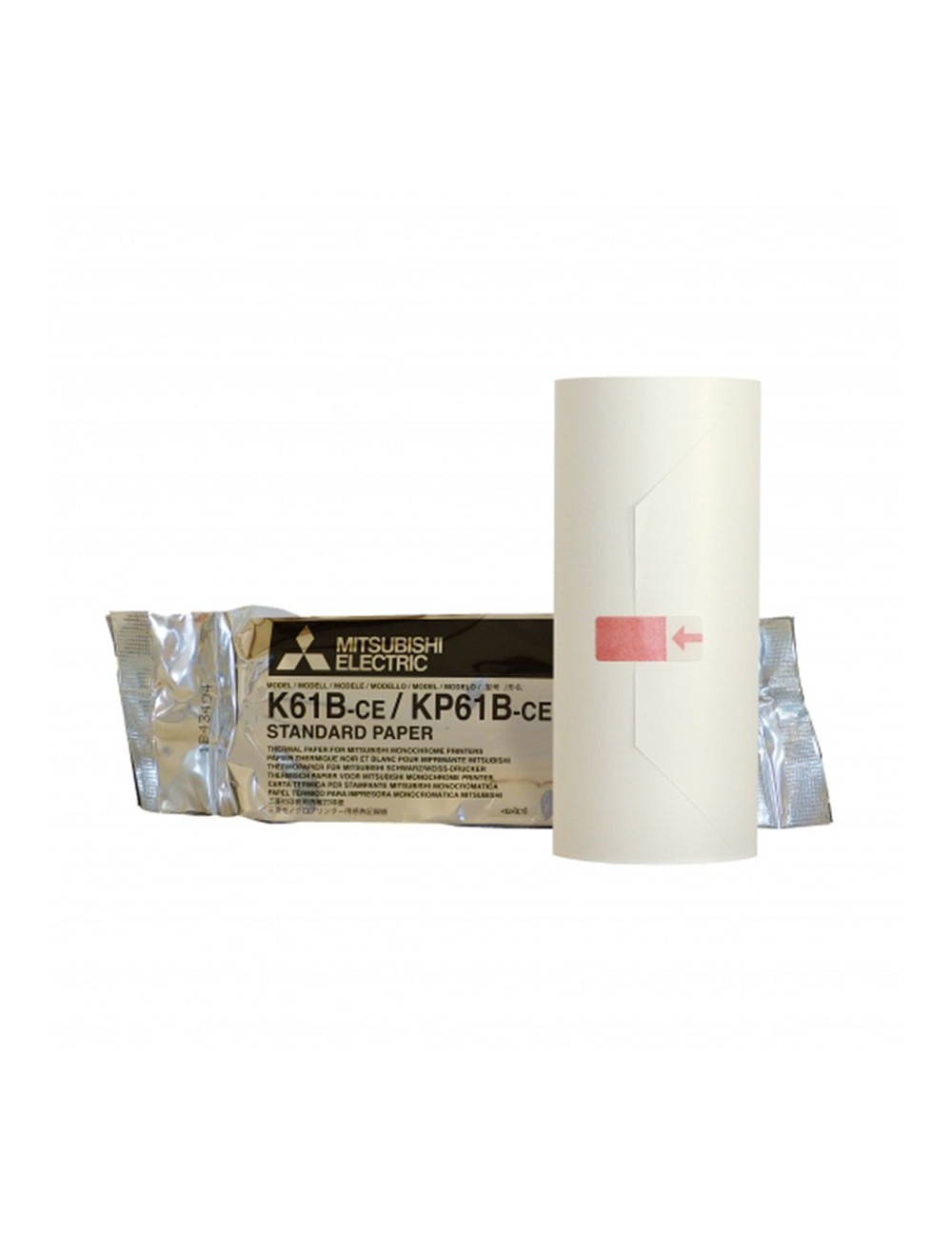 PAPIER MITSUBISHI KP65 HM - RLX 240 FEUILLES (X 4)