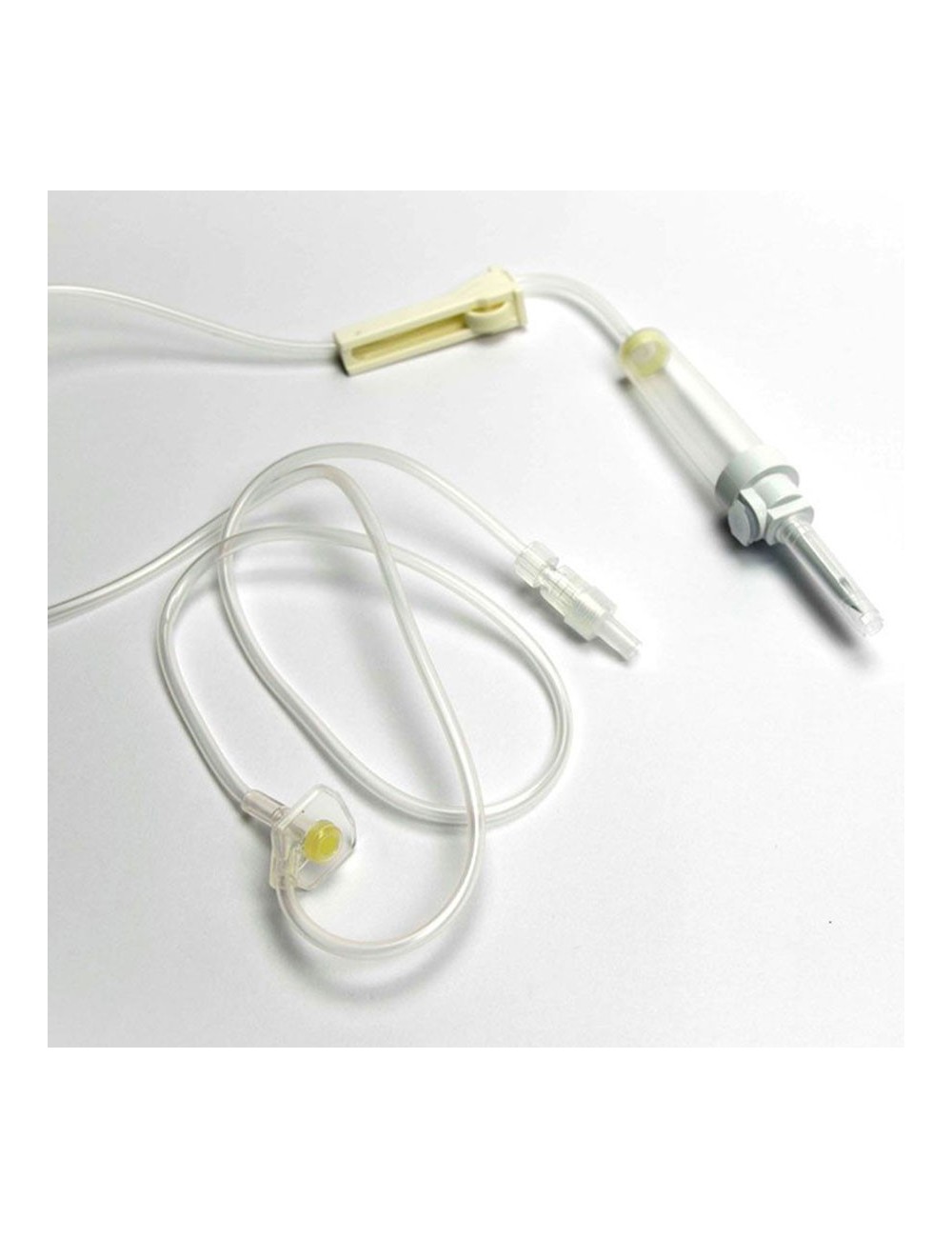 PERFUSEUR STERILE A/SITE INJECTION EN Y + AIGUILLE (X 100)