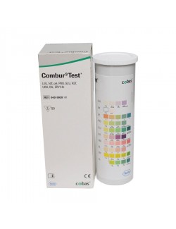 COMBUR 3 TEST / PH-PROTEINES-GLUCOSE (X 50 BANDELETTES)