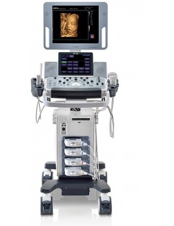 ECHOGRAPHE DOPPLER COULEUR DC 60 SONDES CONVEXE ET LINEAIRE