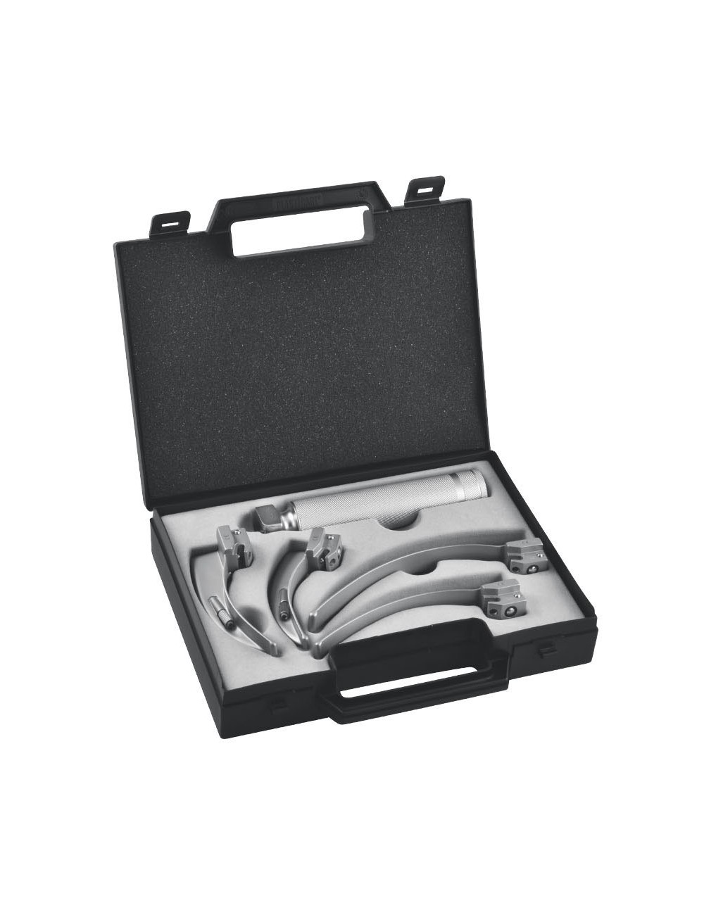 LARYNGOSCOPE 3 LAMES + MANCHE EN COFFRET
