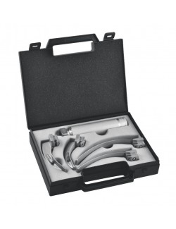 LARYNGOSCOPE 3 LAMES + MANCHE EN COFFRET
