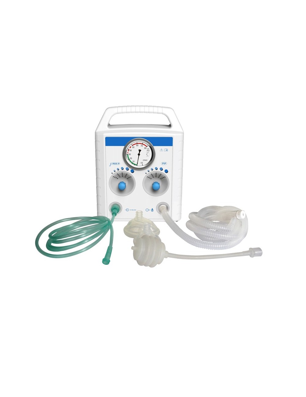 APPAREIL DE REANIMATION NEONATAL PIECE EN T