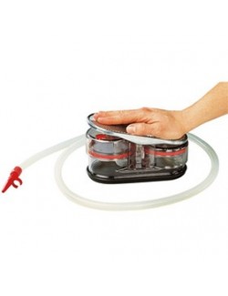 ASPIRATEUR MUCOSITES MECANIQUE TWINPUMP 1000ML