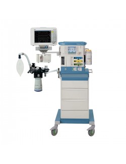 ENSEMBLE ANESTHESIE FABIUS TIRO AVEC MONITORAGE DES GAZ ET MONITEUR VISTA120