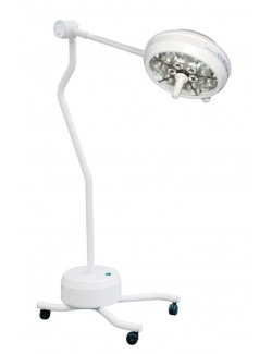 SCIALYTIQUE A LED SUR PIED ROULANT PENTALED