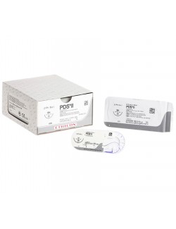 PDS SUTURE DEC.1 (5/0) PT 3/8 19MM 70CM (X 36)