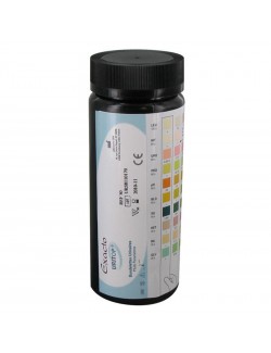 BANDELETTE URINAIRE URITOP 5 PARAMETRES (GLUCOSE, PROTEINES, PH, SANG, CETONES) (X 100)