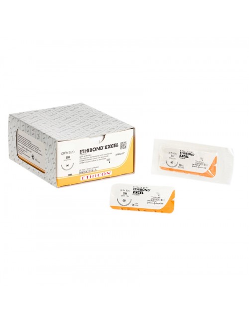 ETHIBOND EXCEL DEC.6 (3/0) PT 1/2 48MM 75CM (X 36)