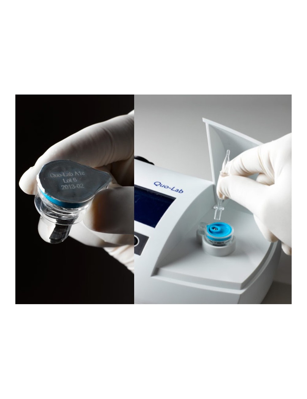 CARTOUCHES DE REACTIFS HBA1C POUR QUO LAB (X 50)