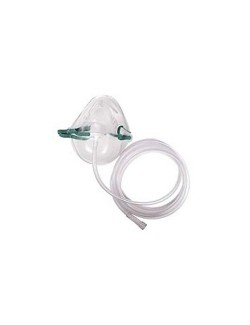 MASQUE O2 MOYENNE CONCENTRATION PEDIATRIQUE A/TUBE (X 50)
