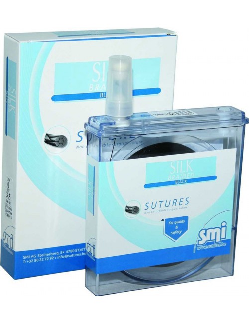 SOIE NOIRE DEC. 2 (3/0) CASSETTE DE 100 METRES