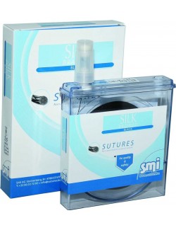 SOIE NOIRE DEC. 2 (3/0) CASSETTE DE 100 METRES