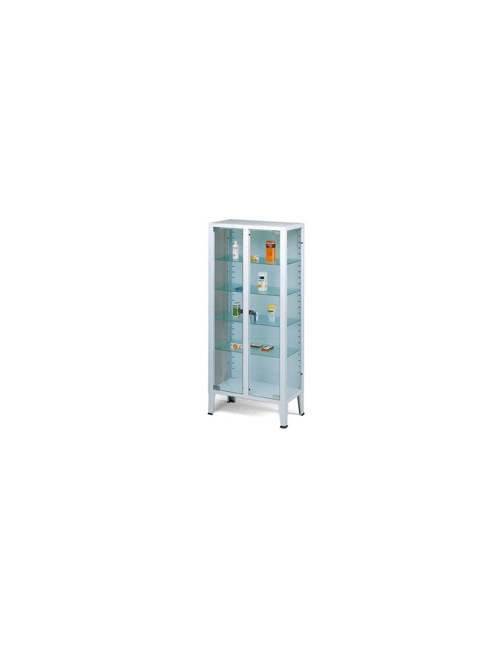 ARMOIRE MEDICAL VITREE MI HAUTEUR