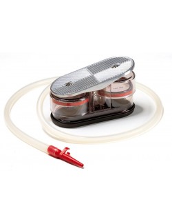 ASPIRATEUR MUCOSITES MECANIQUE TWINPUMP 600ML