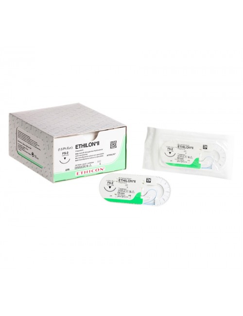 ETHILON DEC.1 (5/0) PT 3/8 19MM 90CM (X 36)