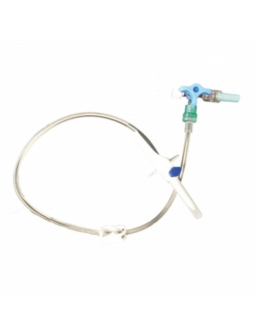 PROLONGATEUR PE MALE FEMELLE LUER LOCK 50 CM (X100)