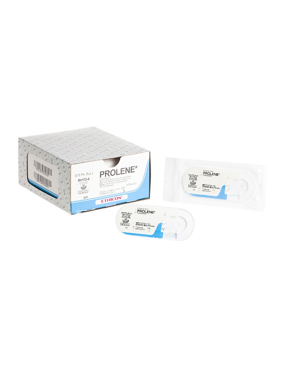 PROLENE DEC.0,7 (6/0) PR 3/8 13MM 75CM (X 36)