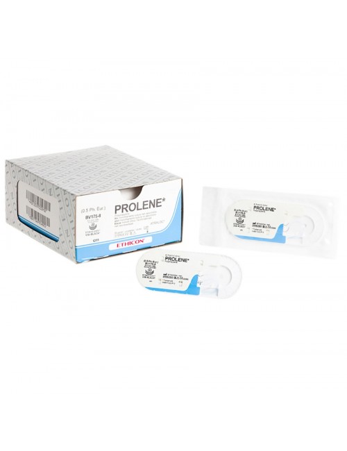 PROLENE DEC.1 (5/0) PR 3/8 13MM 75CM (X 36)