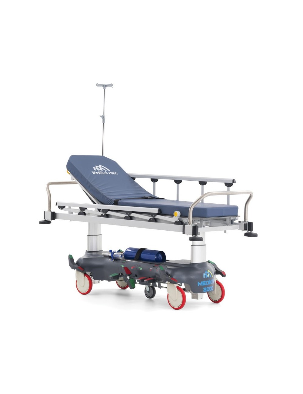 CHARIOT BRANCARD D’URGENCE HYDRAULIQUE