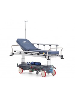 CHARIOT BRANCARD D’URGENCE HYDRAULIQUE