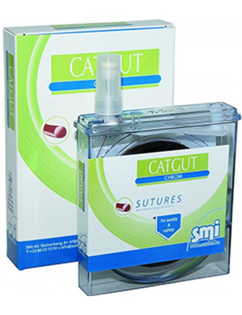 CATGUT CHROM DEC. 6 (2) CASSETTE DE 50 METRES