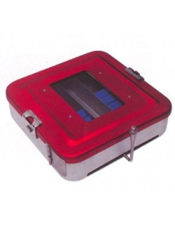 DISTRIBUTEUR DE 20 BROSSES MURAL AUTOCLAVABLE