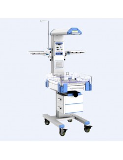 TABLE DE REANIMATION RADIANTE AVEC DEUX  TIROIRS