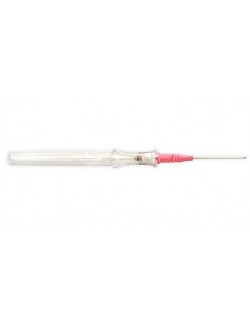 CATHETER IV COURT BD ANGIOCATH 20G11/4 30 MM ROSE (X50)