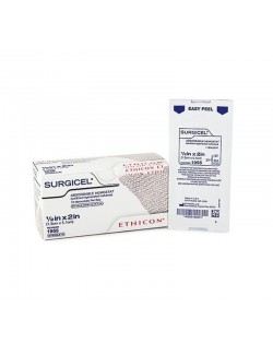 SURGICEL COMPRESSE HEMOSTATIQUE 10 X 20 CM (BOITE DE 12)