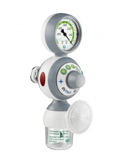 REGULATEUR VIDE MURAL 0-1000 MB EMBOUT DIRECT + FLACON SECU