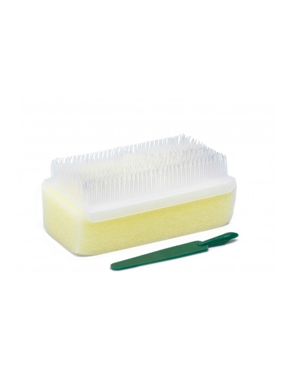 BROSSE A ONGLES CHIRURGICALE STERILE U.U. CHLORHEXIDINE (X 375)