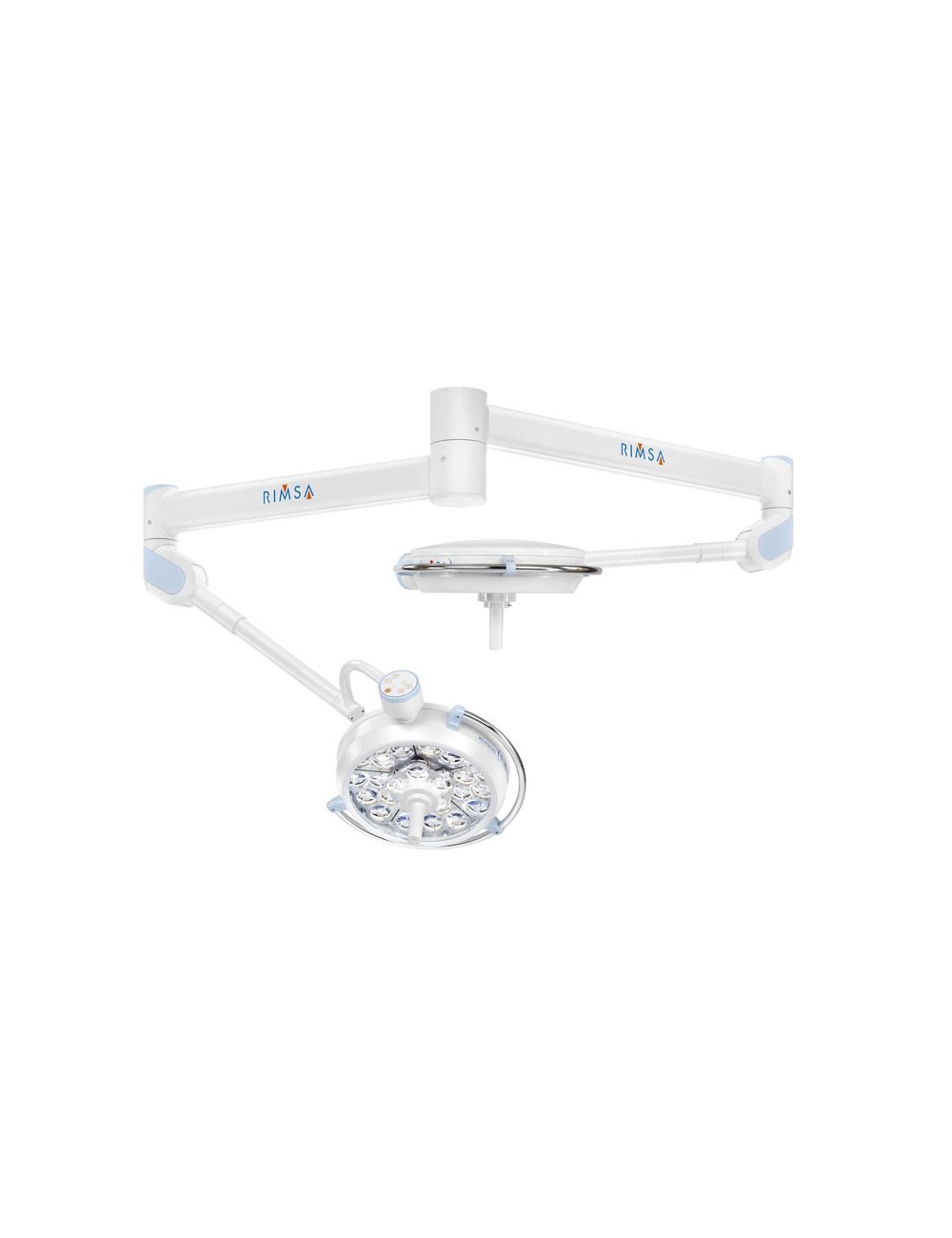 SCIALYTIQUE PLAFONNIER PENTALED 2 COUPOLES