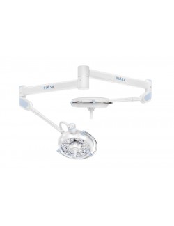 SCIALYTIQUE PLAFONNIER PENTALED 2 COUPOLES