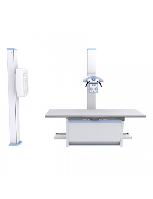 SALLE RADIOLOGIE OS-POUMONS 32KW 400 MA 125 KV COMPLETE