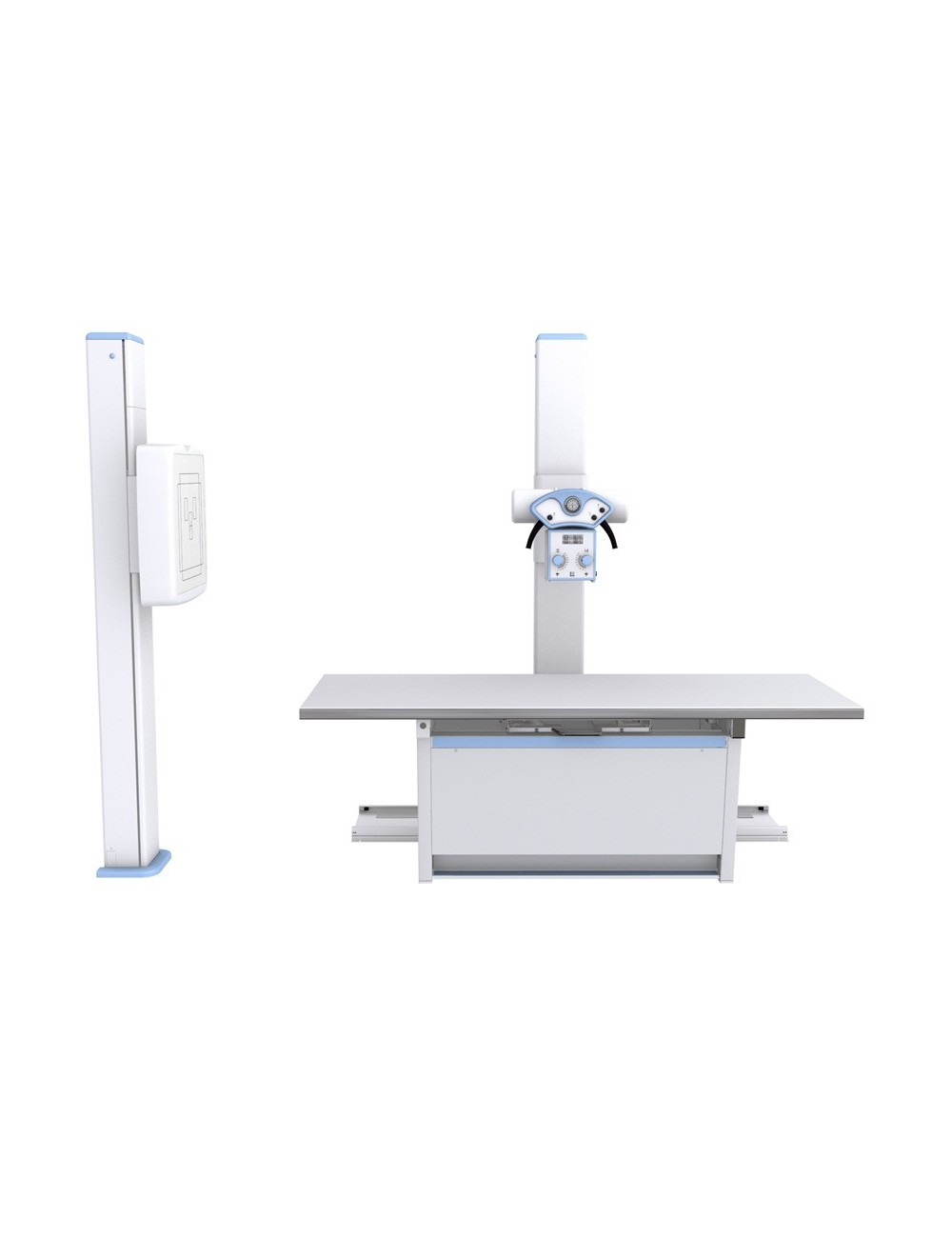 SALLE RADIOLOGIE OS-POUMONS 32KW 400 MA 125 KV COMPLETE