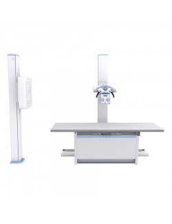 SALLE RADIOLOGIE OS-POUMONS 32KW 400 MA 125 KV COMPLETE