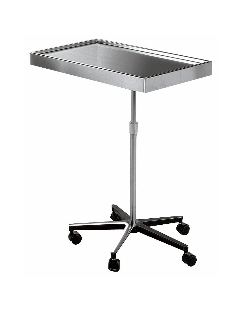 TABLE DE MAYO INOX 700 X 450 MM