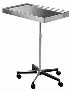 TABLE DE MAYO INOX 700 X 450 MM
