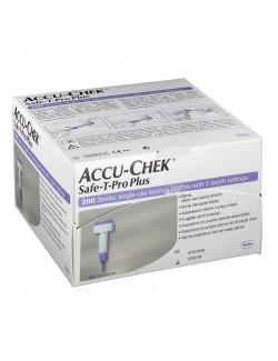 AUTOPIQUEUR UU ACCU-CHEK SAFE-T-PRO PLUS (X 200)