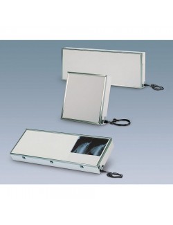 NEGATOSCOPE 2 PLAGES AVEC RHEOSTAT 80 X 44 CM