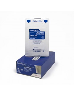 SURGICEL NU-KNIT 15,2 X 22,9 CM (BOITE DE 10)