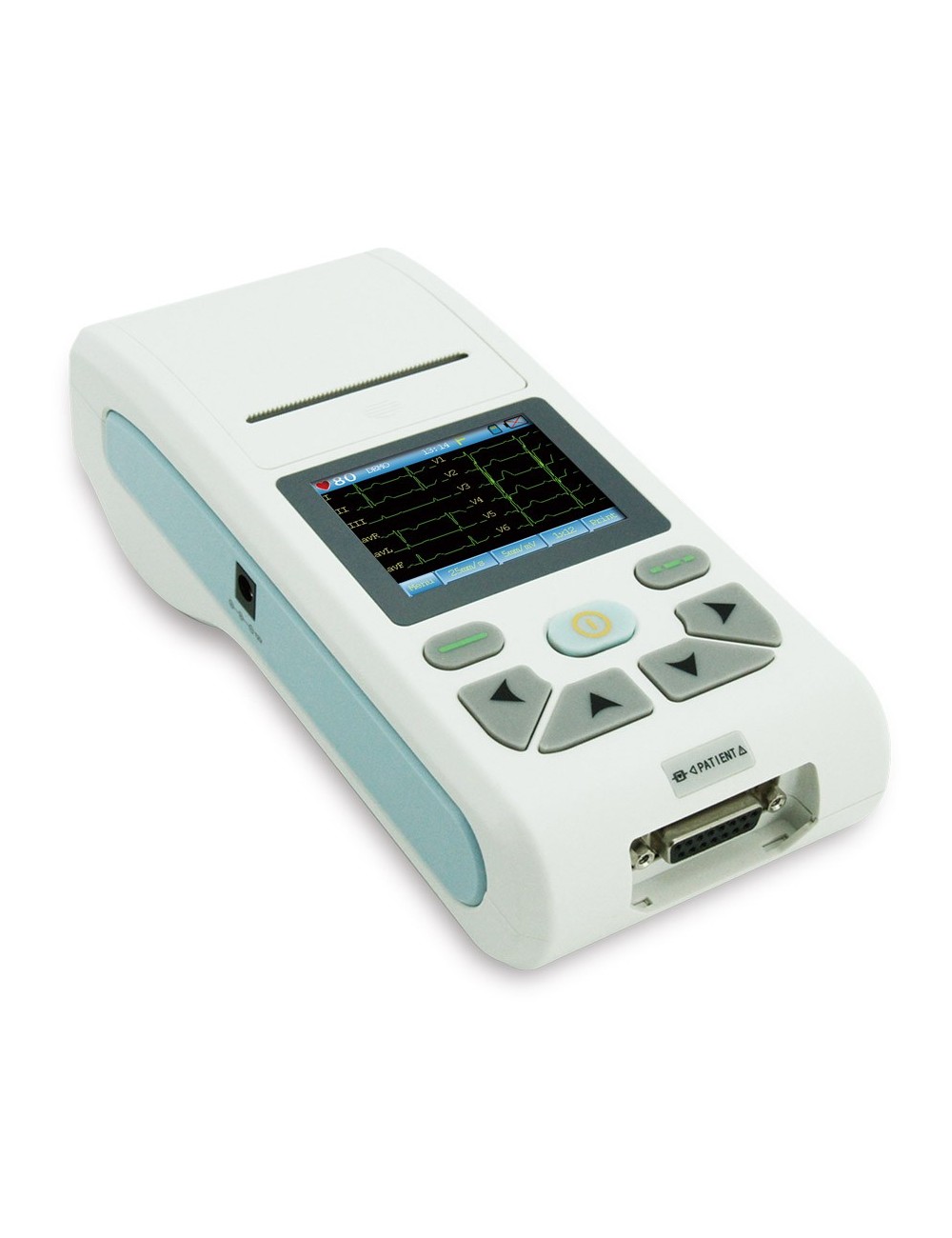 ELECTROCARDIOGRAPHE 1 PISTE #